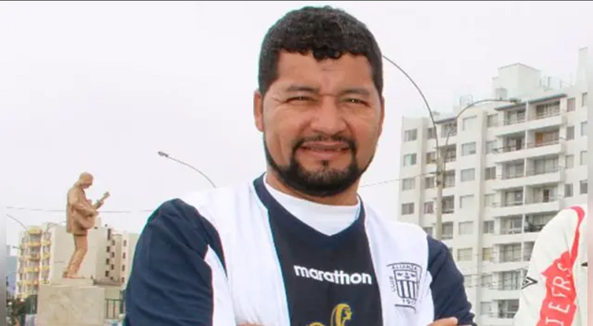Paulo Hinostroza nace en Lima y años después lideraría a Alianza Lima hacia la gloria, siendo pieza clave en uno de los campeonatos más recordados. (GEC)
