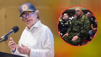 Gustavo Petro protagonizó nuevo cruce con general de las FF. MM., durante evento público: “Usted me tiene que escuchar, ¿me entiende?”