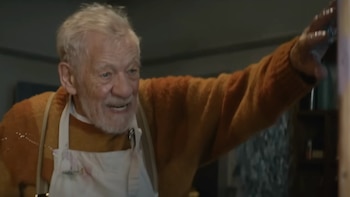 Ian McKellen en la película "The Christophers"