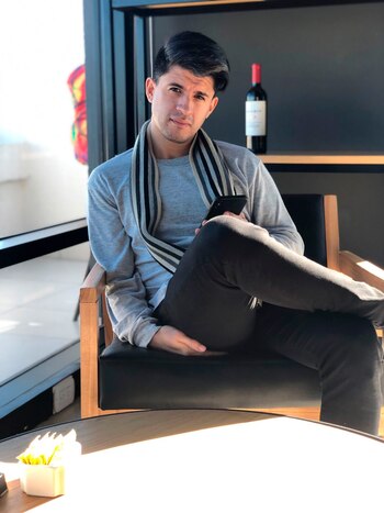 Molina trabajaba como despachante de