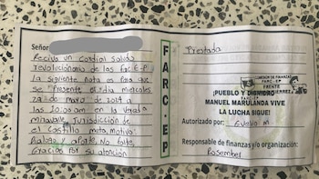 El criminal citaba a sus víctimas a zonas rurales en la región - crédito Fuerzas Militares