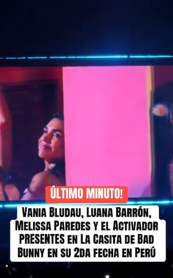 Bad Bunny en Perú: Melissa