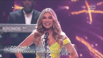 Maria Fernanda Aristizábal se presenta