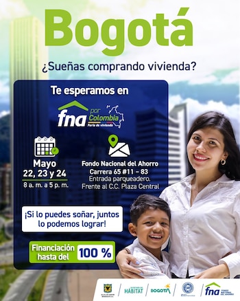 La inscripción previa a la feria de vivienda del FNA permite reservar cupo en charlas educativas y agiliza el acceso a servicios y atenciones - crédito Fondo Nacional del Ahorro/X