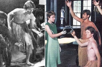 Conan O'Brien representando 'Havard Lampoon',