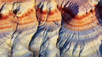 El paisaje de Bokty destaca