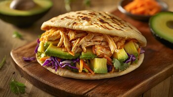 Con proteínas, fibra y una