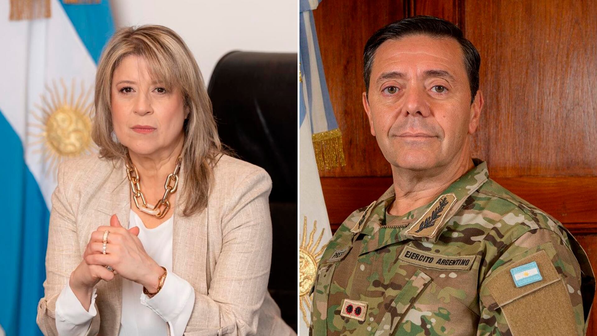 Alejandra Monteoliva y Carlos Alberto Presti, los nuevos ministros de Seguridad y Defensa