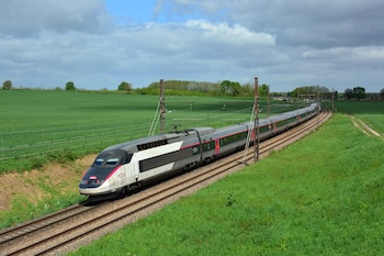 Un tren de la alta velocidad francesa (Wikimedia Commons)