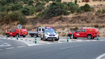 Alcaldes de Valdemaqueda y Robledo piden redoblar esfuerzos para rematar el incendio en la zona