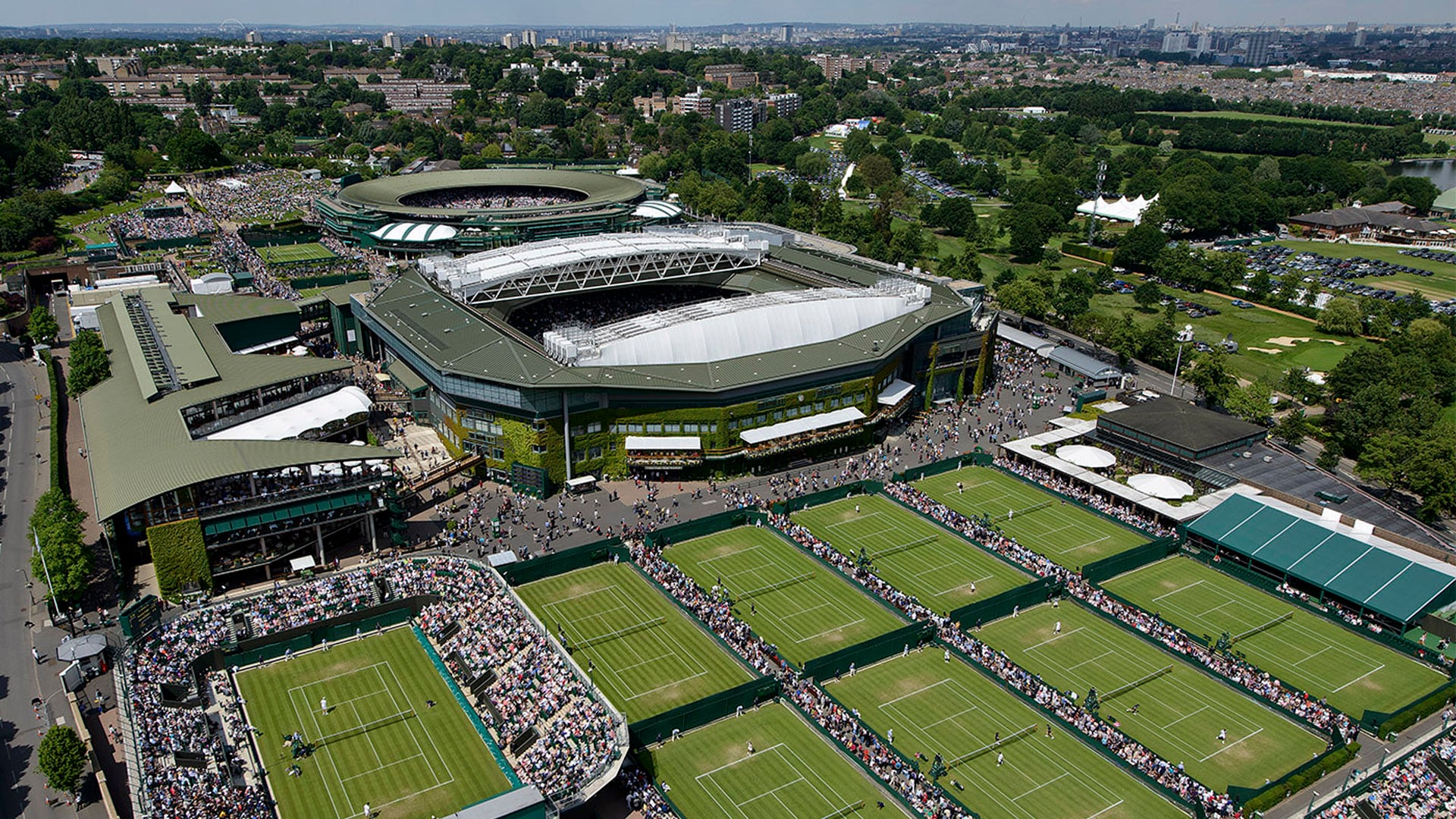 Once tenistas argentinos competirán en los cuadros individuales de Wimbledon, que se disputará del 29 de junio al 12 de julio sobre el césped del All England Lawn Tennis Club (Wimbledon oficial)