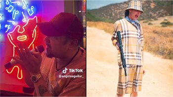 Pepe Aguilar cantó "Ella baila