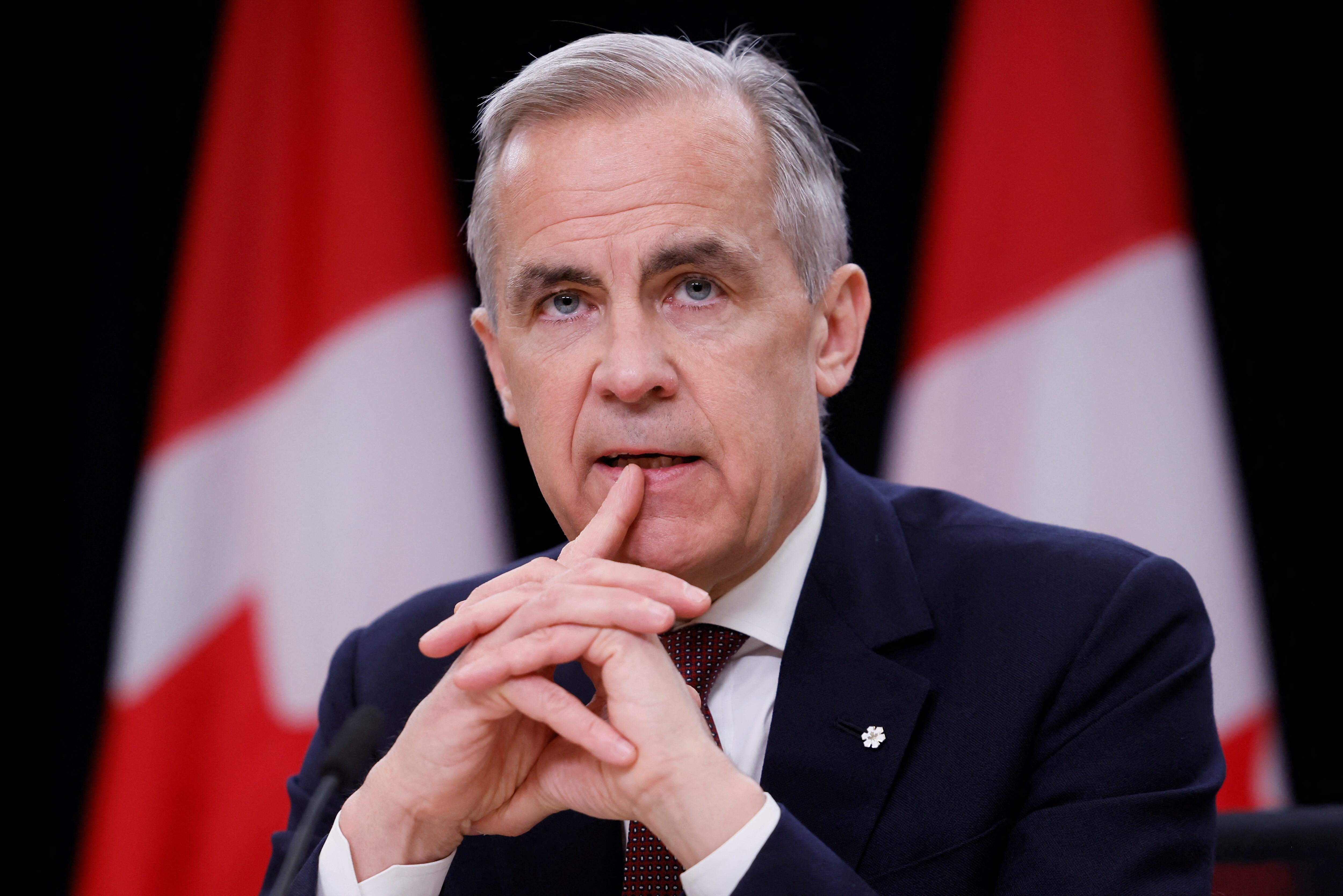 Carney ocupa ahora el cargo tras la salida de Justin Trudeau. (REUTERS/Blair Gable)