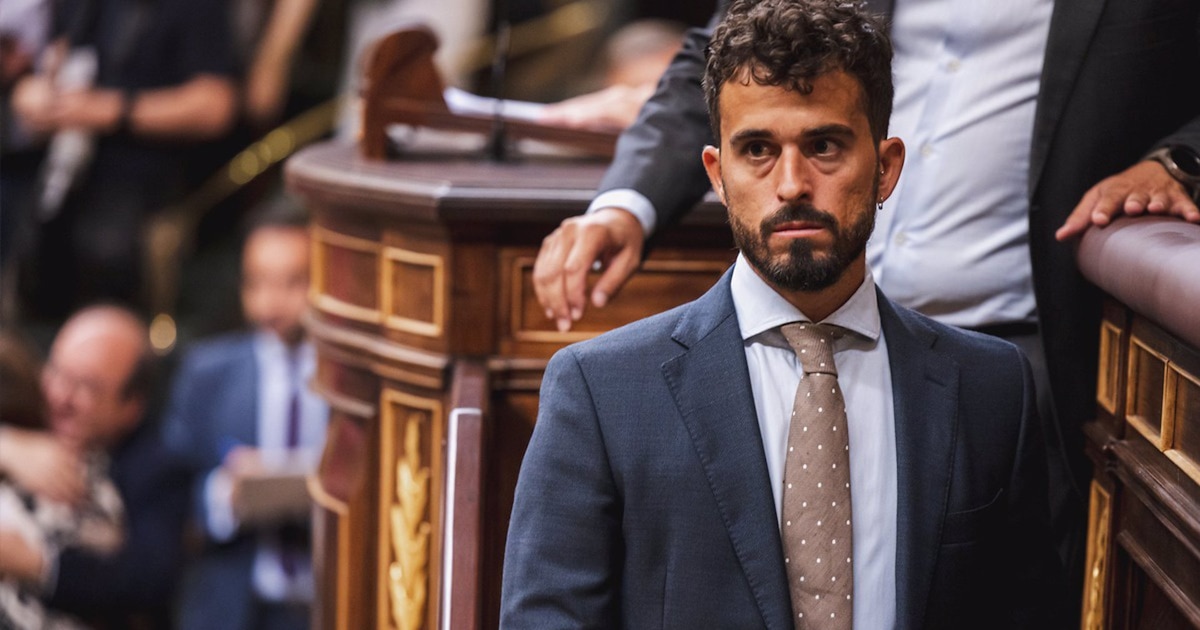 Carlos Hernandez Quero, a estrela em ascensão da Vox e substituindo Javier Ortega Smith após mais um capítulo no expurgo de líderes históricos Carlos Hernandez Quero, a estrela em ascensão da Vox e substituindo Javier Ortega Smith após mais um capítulo no expurgo de líderes históricos