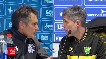 Qué dijeron Guillermo Barros Schelotto y Julio Vaccari sobre su escandalosa pelea a golpes en el túnel del Amalfitani