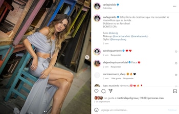 Una publicación de Carla Giraldo