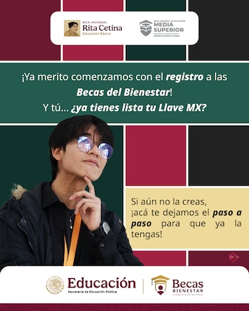 La cuenta Llave será necesaria