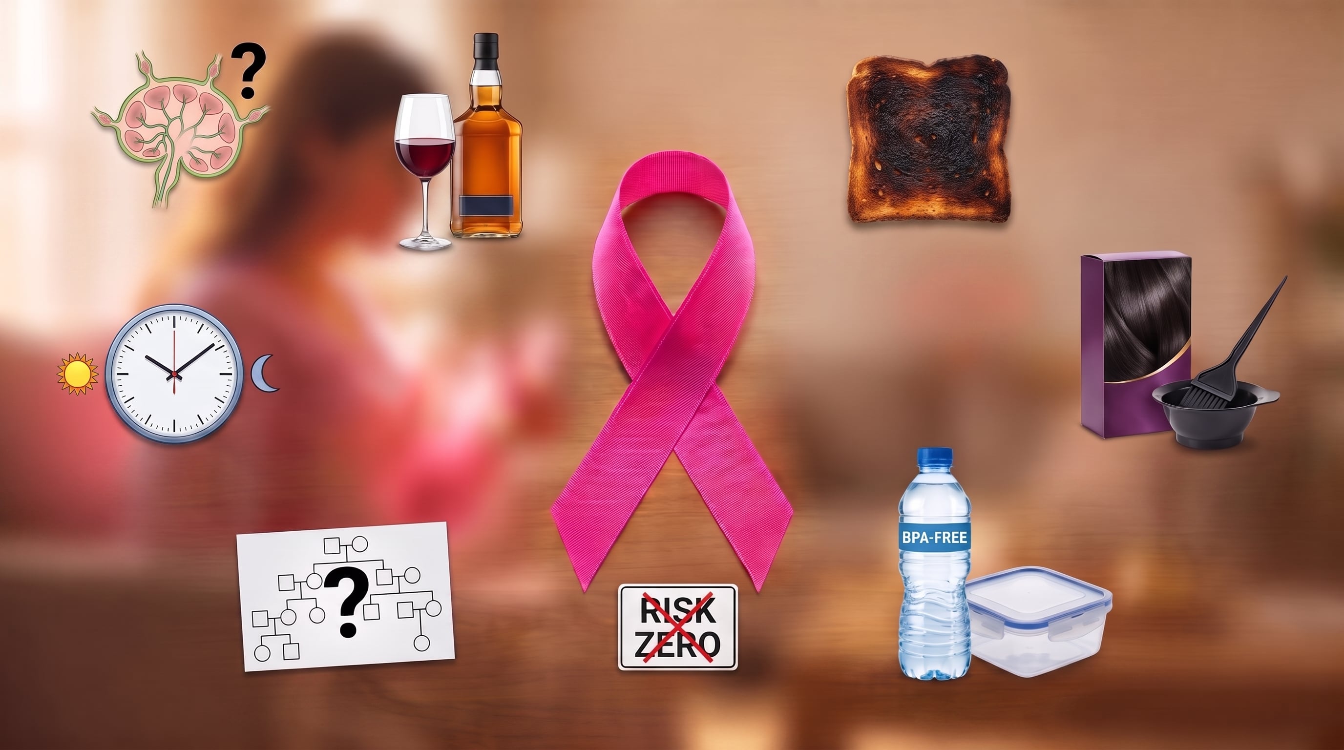 Un estudio global suma una clave sobre los factores de riesgo asociados al cáncer de mama