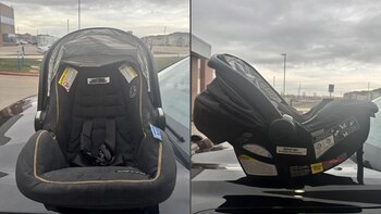 Las autoridades hallaron a un