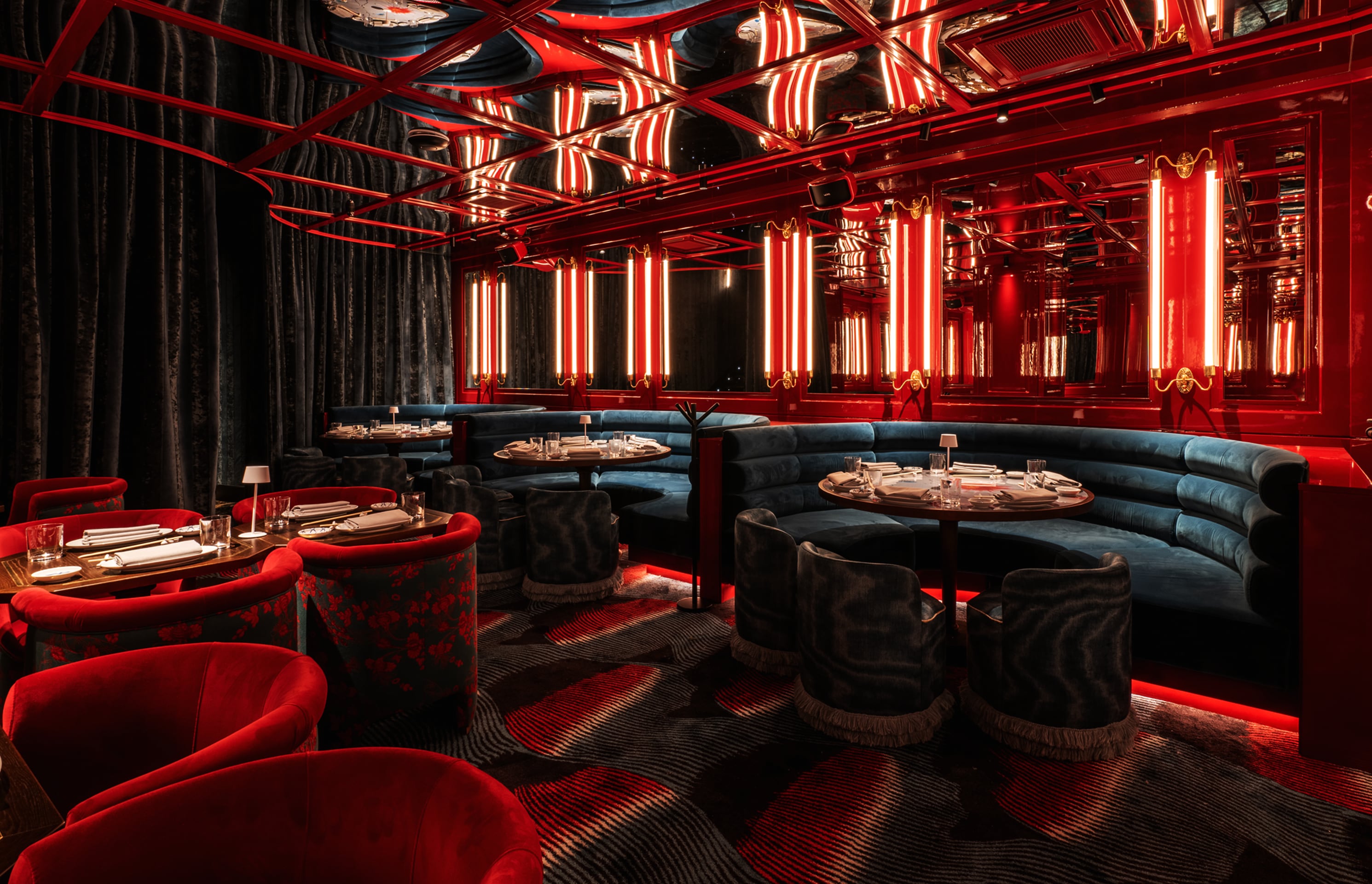 Planta baja del restaurante Li-Onna (Cedida)