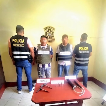 El operativo ocurrió en la