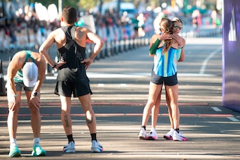 Entre las representantes argentinas destacaron