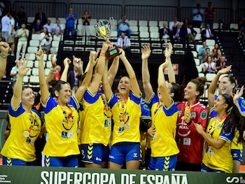 05/09/2026 El Rocasa Gran Canaria se proclama campeón de la Supercopa Iberdrola.
DEPORTES
JLRECIO