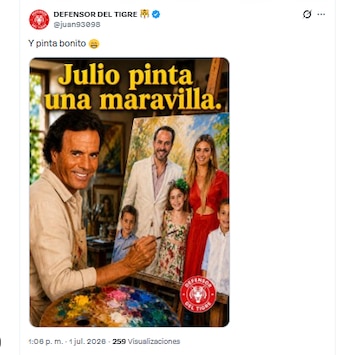 Usuarios compartieron memes sobre la llegada de julio y Abelardo de la Espriella - crédito @juan93098/X