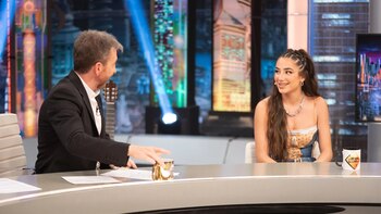 Pablo Motos y Lola Lolita,