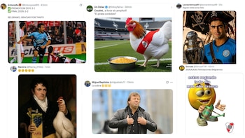Estallaron los memes tras el título de Belgrano ante River: de Uvita Fernández en modo Gabigol a las burlas de los hinchas de Boca