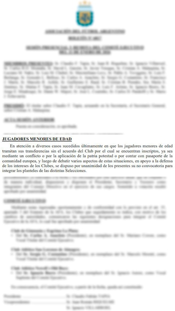 El boletín N° 6817 del