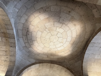 La bóveda plana del Monasterio de El Escorial (Infobae España)