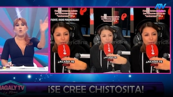 Karla Tarazona defiende futuro hijo con Christian Domínguez de Magaly Medina: “¿Acaso les voy a pedir pensión?”