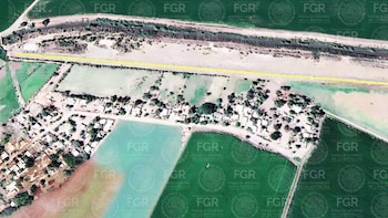 Ésta es la ruta que