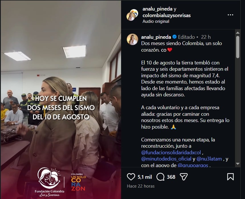 La campaña