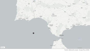 Registrado un terremoto de magnitud 2,2 en el Golfo de Cádiz tras otro seísmo de 3,5 hace dos días