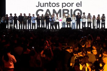 Juntos por el Cambio comienza