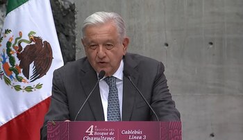 AMLO encabeza la ceremonia de