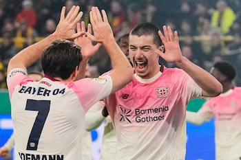 Lverkusen recibe al Newcastle (AP)