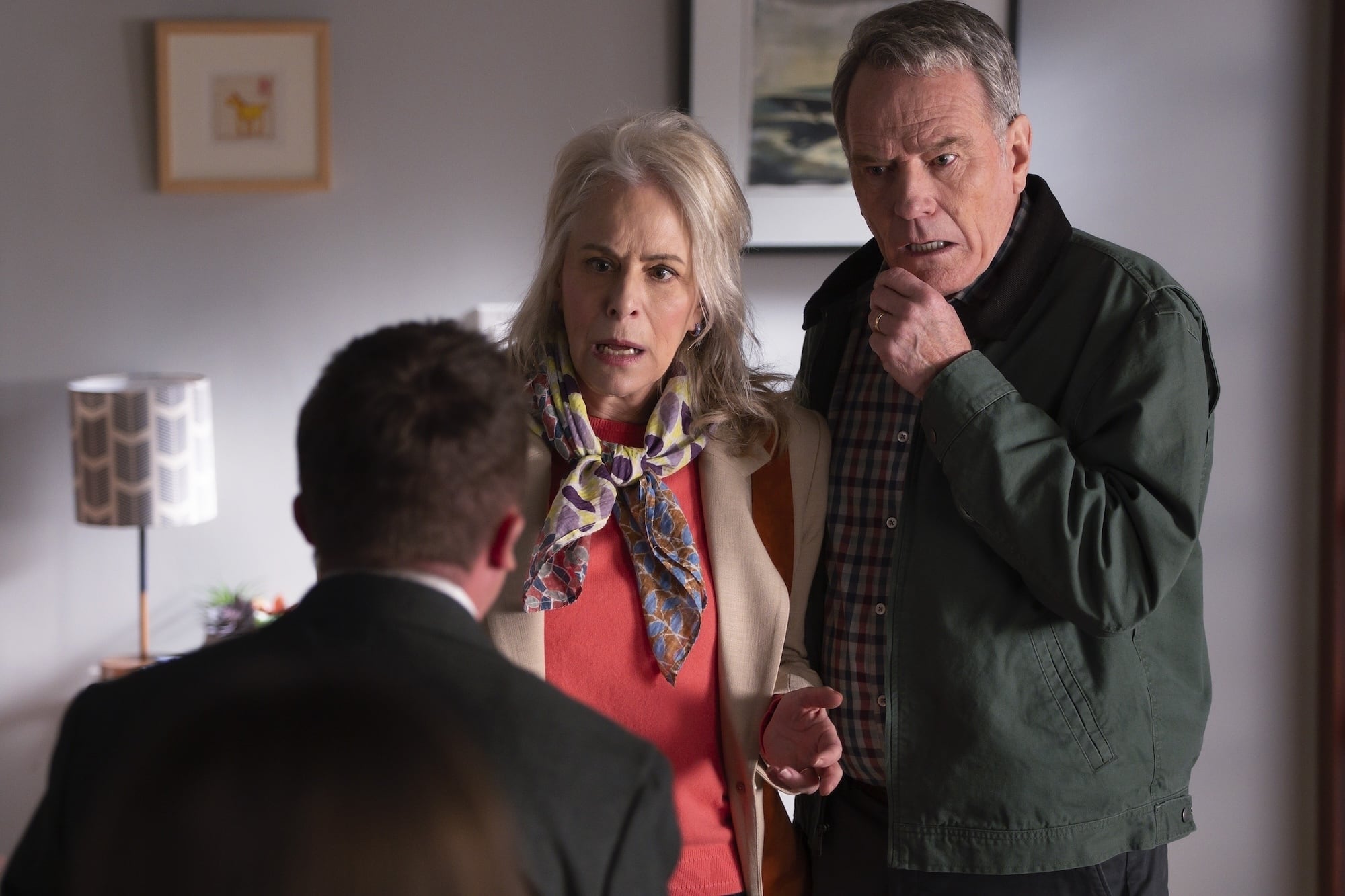 Bryan Cranston y Jane Kaczmarek, conocidos por