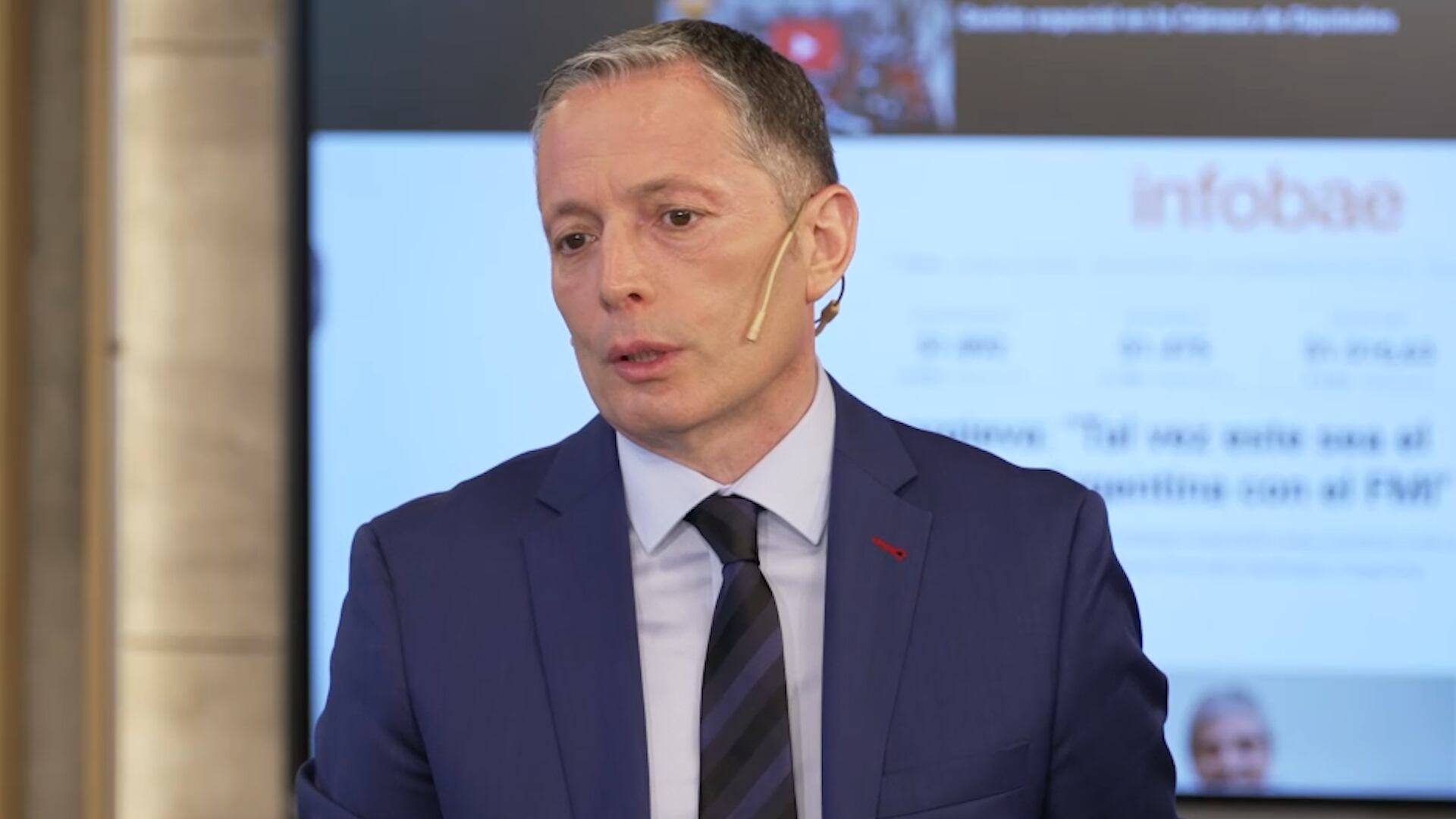 Gray cuestionó a Grabois y a LLA