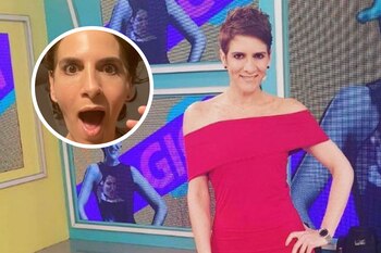 Gigi Mitre causó sensación al