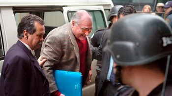 José Nino Gavazzo, condenado a