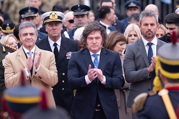 El Presidente Milei encabeza el 176° aniversario del paso a la inmortalidad del General San Martín