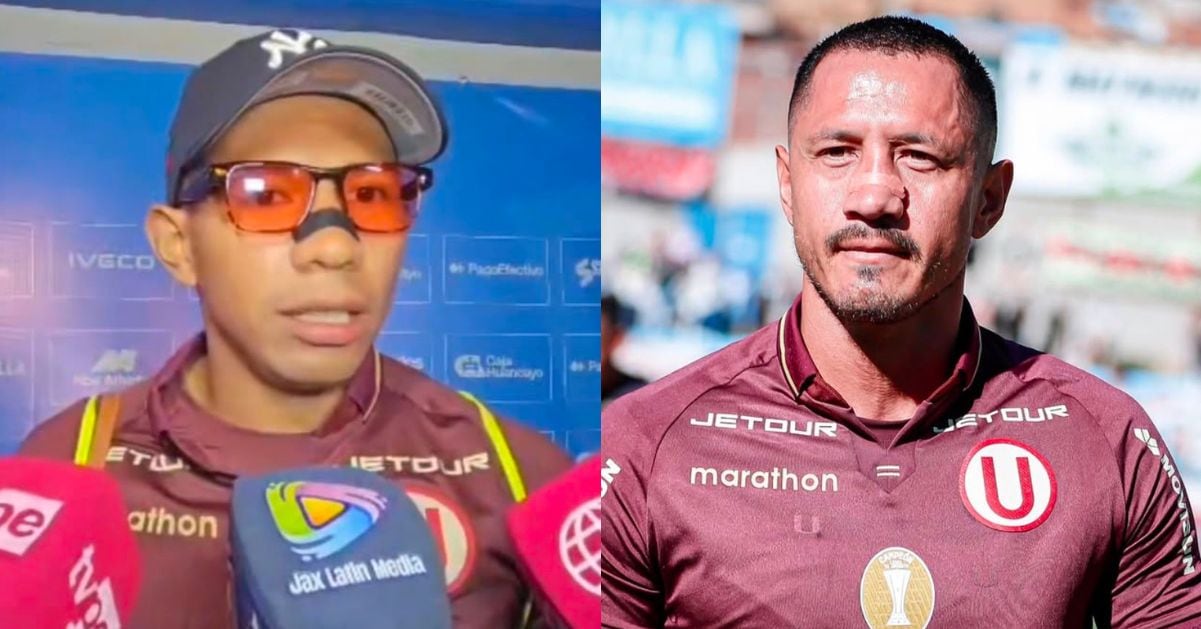 Edison Flores opinó sobre el debut de Gianluca Lapadula con Universitario en la victoria sobre ADT.