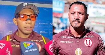 Edison Flores opinó sobre el debut de Gianluca Lapadula con Universitario en la victoria sobre ADT.