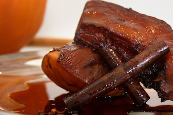 “Calabaza en Tacha”, conocida así