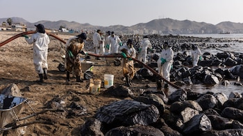 A cuatro años del derrame