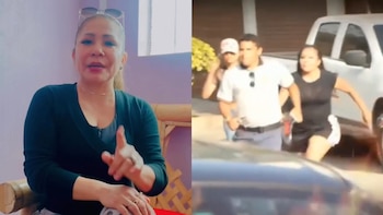 Marisol defiende su actuar tras pelea con parqueador: “Solo me defendí. No soy loca para irme encima por las puras”