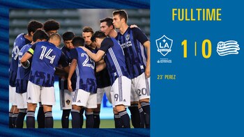 LA Galaxy venció 1-0 a